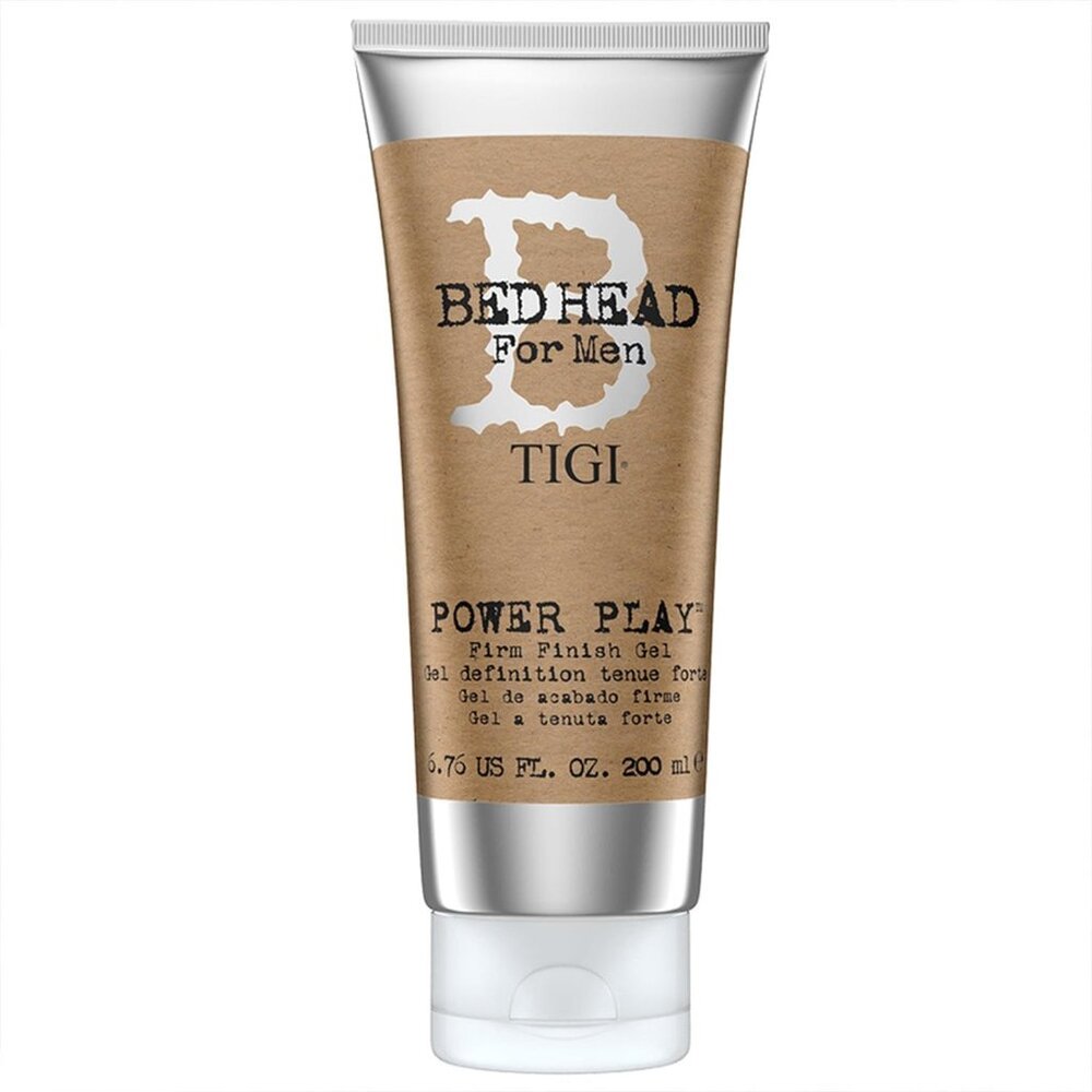 Bed Head for Men Power Play Firm Finish Gel, 6.76 Fluid Ounce
